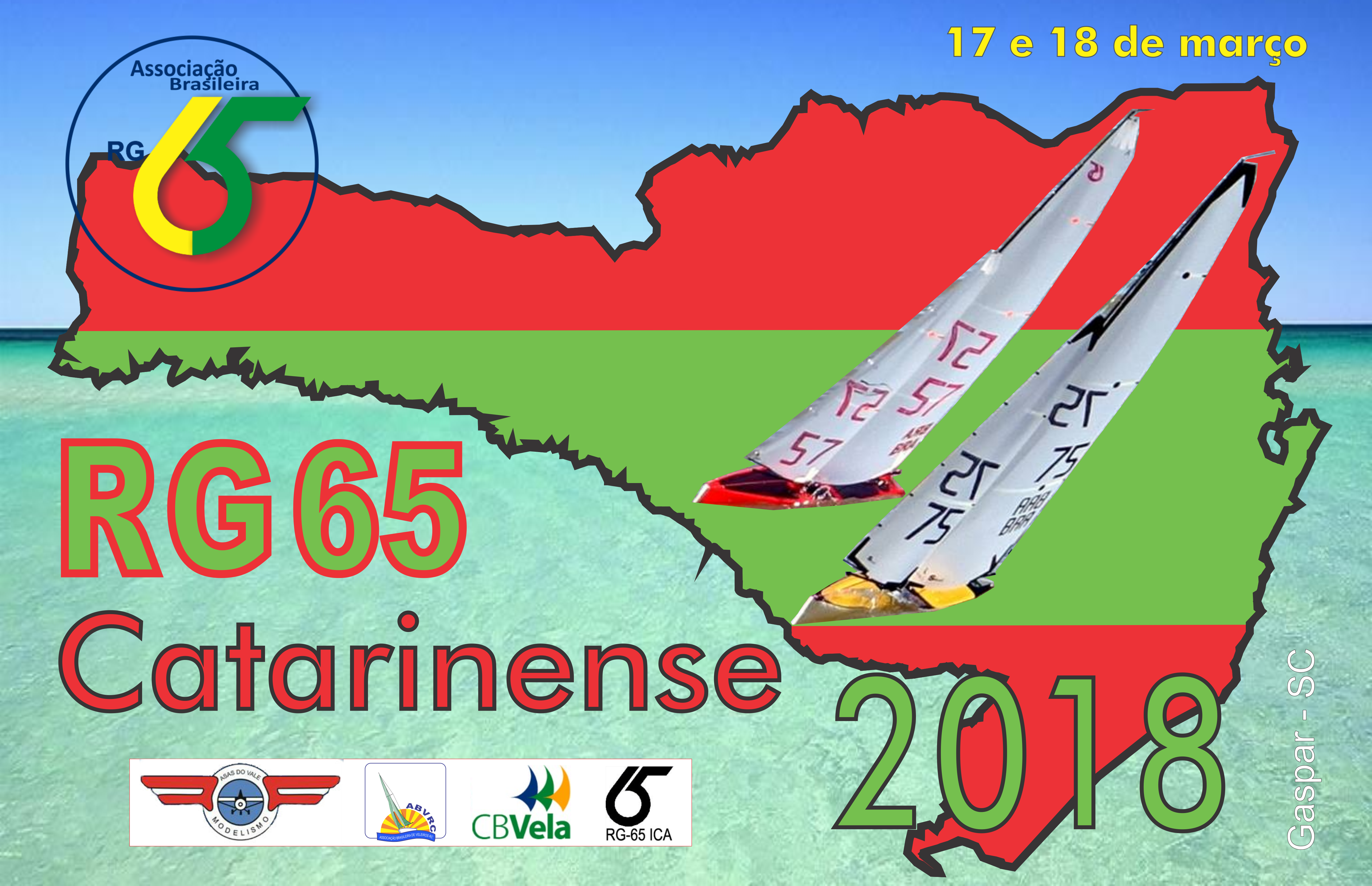 logo Catarinense RG65 - 2018
