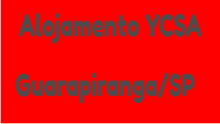 Alojamento YCSA Guarapiranga/SP