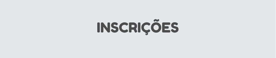 INSCRIÇÕES