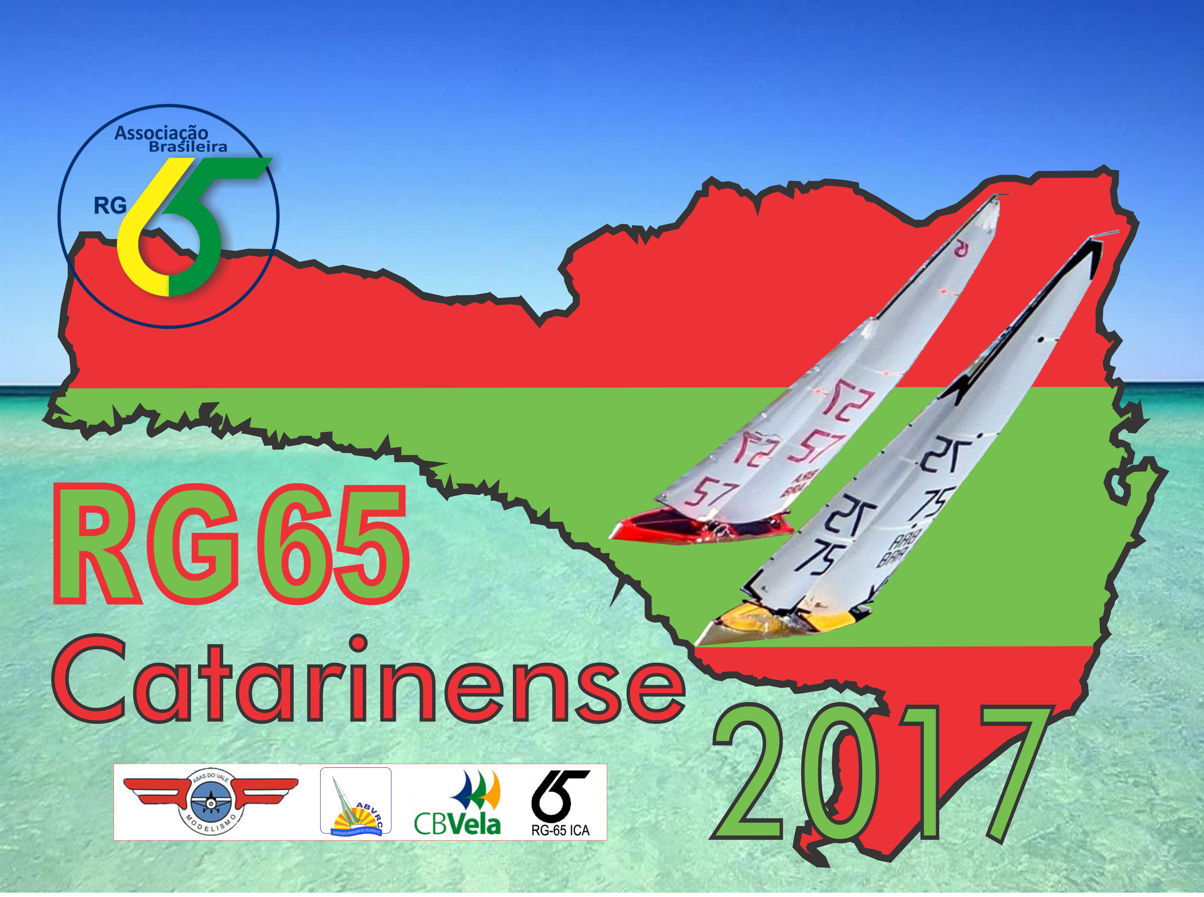 logo Catarinense RG65 - 2017