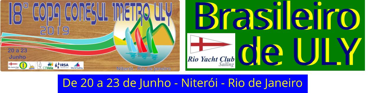 Brasileiro  Brasileiro  de ULY de ULY De 20 a 23 de Junho - Niterói - Rio de Janeiro
