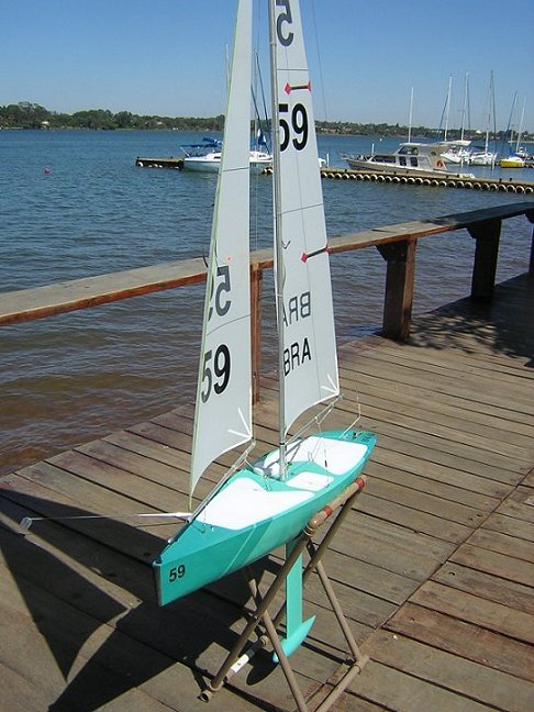 used iom rc sailboat